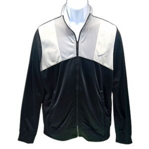 Nike Zip- Up Jogger/Jacket. Medium. Unisex. Embroidered Swoosh. 2 Pockets......